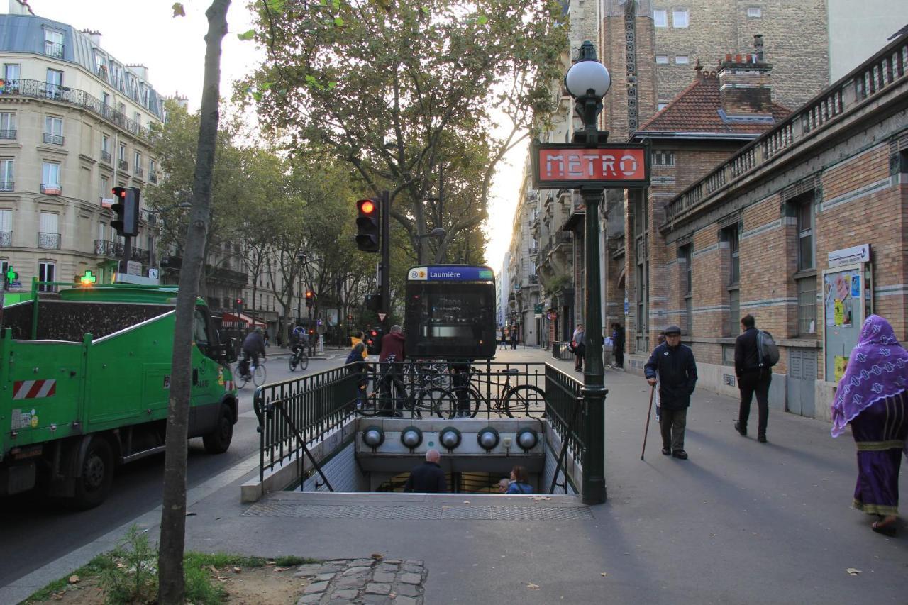 Paris' Premium Romantic Studio Luaran gambar