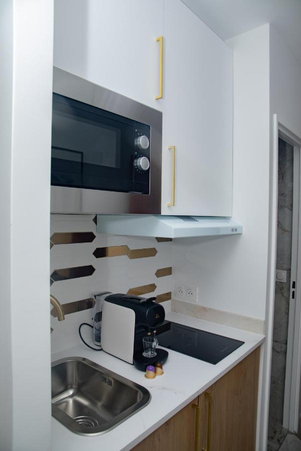 Paris' Premium Romantic Studio Luaran gambar