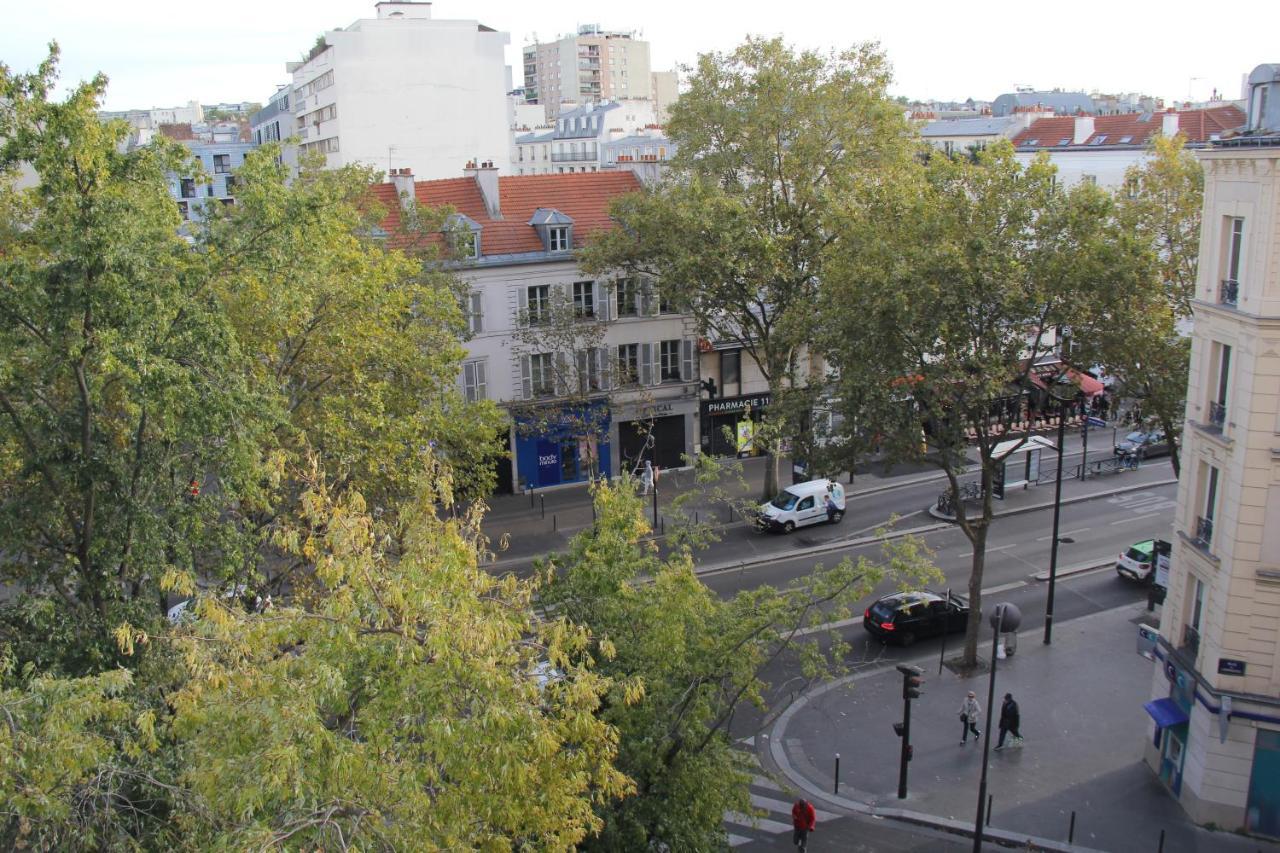 Paris' Premium Romantic Studio Luaran gambar